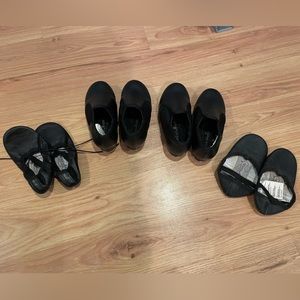 Tap Ballet Toddler Shoes sizes 8 and 9 Boys